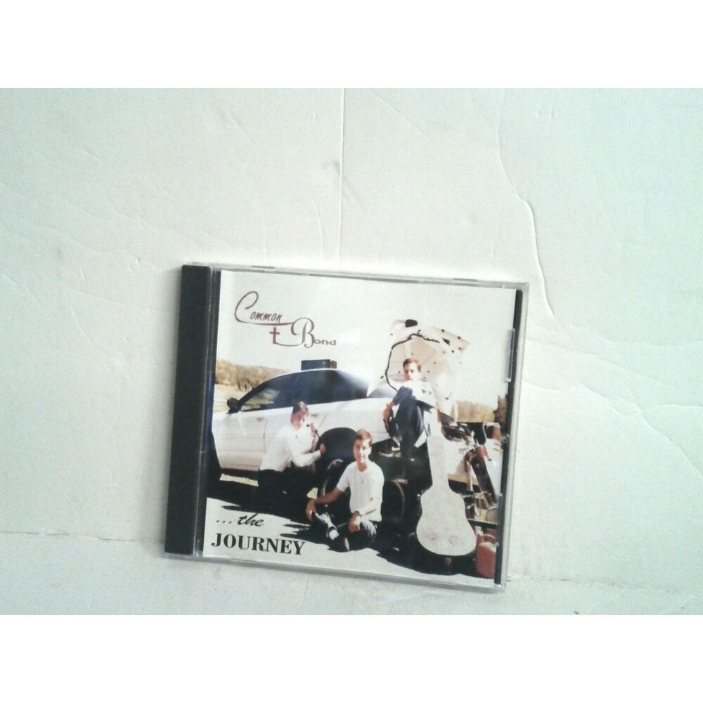 Common Bond The Journey CD 1997 Smoky Mountain Records